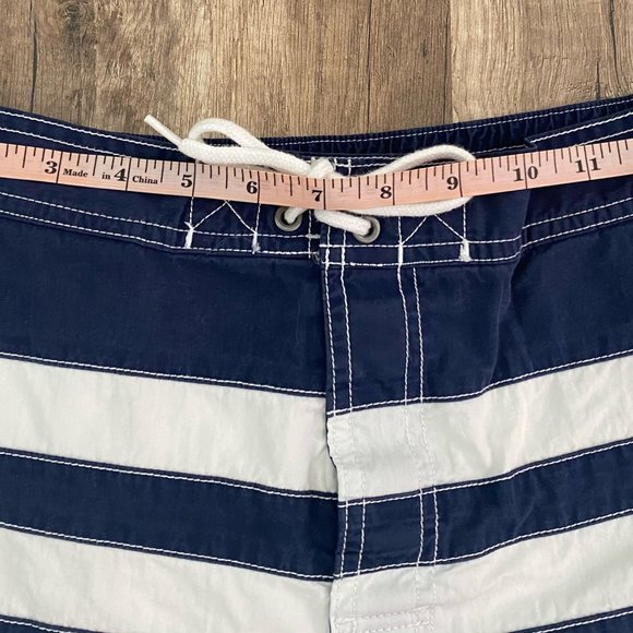 Vintage Men's Polo Ralph Lauren Stripe Swim Trunks - Picture 3 of 8